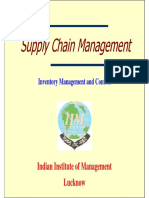 Supply Chain Management: Indian Institute of Management Lucknow