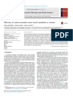 Experimental Thermal and Fluid Science: Salma Halelfadl, Thierry Maré, Patrice Estellé