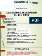 Future Revolution On Big Data