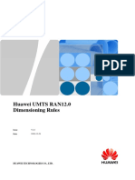 Huawei UMTS RAN12.0 Dimensioning Rules V1.0