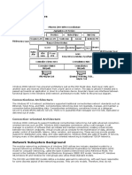 Network Architecture