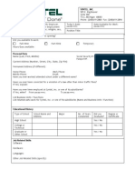 Syntel Employment Application