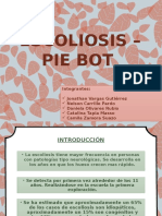 Escoliosis - Pie Bot