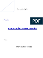 English - Apostila Basic English Concurso MBorges