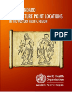 WHO Standard Accupuncture Point Locations