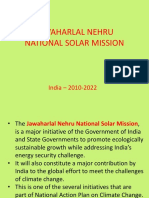 Indian National Solar Mission