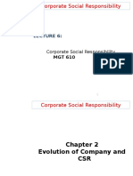 Theories OF CSR