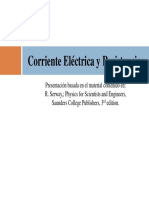 Corriente Electrica y Resistencia 