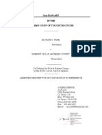 10-04-18 Fine V Sheriff (09-A827) 4 Amended Request For Incorporation by Reference S