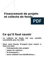 9 Financement de Projet Et Collecte de Fonds