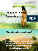 Poblamiento Americano