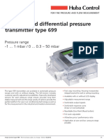 699 Pressure Sensor PDF