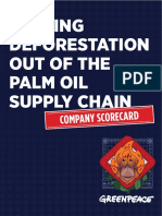 Cutting Deforestation Out of The Palm Oil Supply Chain