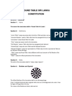 RTSL Constitution June 2005 FINAL