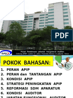 Peran APIP Dan Auditor