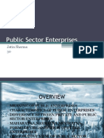 Public Sector Enterprises