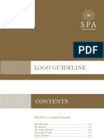 The Spa Condado Vanderbilt (Brand Guidelines