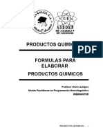 Productos Quimicos