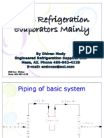 Basics of Refrigeration - Evaporators