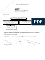 Torema Seno y Coseno