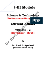 GS-III Module: Science & Technology