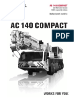 All Terrain Terex Ac 140 Compact