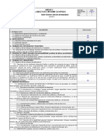 Checklist, Alcances y Observaciones Estudio Geotecnico r1