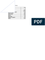 For Double Storey Linear Metre