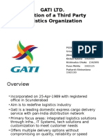  Gati Case Solution