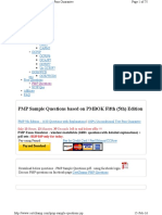 PMP Sample Questions