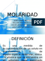 MOLARIDAD