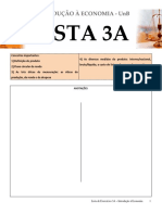 Lista de Exercícios 3A - Inteco - UnB - 2013-1 - Gabarito