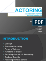 Factoring: Presented By