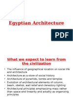 Egyptian Architecture