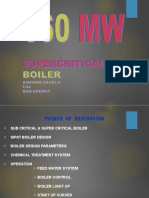 660 MW Supercritical Boiler