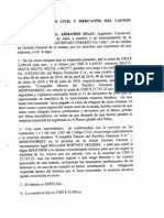 Demanda Contra MINERA DEL PACIFICO NOROESTE S.A - Juicio 2