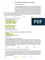 Categorías Gramaticales - Ejercicios PDF