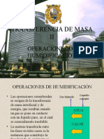 Operaciones Humidificacion