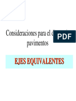 Ejes Equivalentes