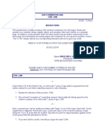 Bar Examination Civil Law 2006-2015