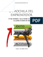 La Mochila Del Emprendedor