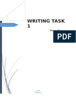 Writing Task 1 - Tips