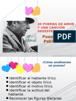 20 Poemas de Amor y Una Cancion Desesperada