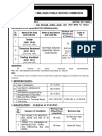 Tamil Nadu Public Service Commission: Abbreviation