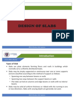 Chapter 6.0 Slab Design Theory