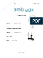 Condensador Variable