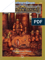 AD&D Forgotten Realms - Dwarves Deep