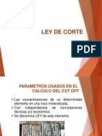 Ley de Corte - 05