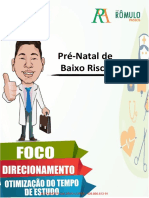 Pre Natal de Baixo Risco