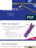 Zippers